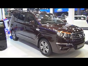 SsangYong Rodius 4WD Power (2015) Exterior and Interior in 3D