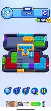 Colour Block Jam Level 628 New walkthrough