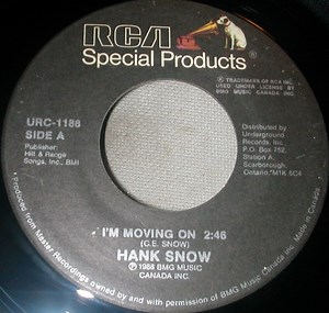 Hank Snow - I'm Moving On