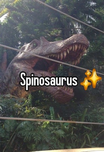 Spinosaurus: The Ultimate Predator of Jurassic Park