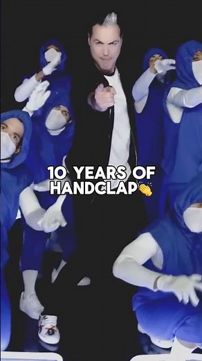 Today is the 10 year anniversary of Handclap! Thanks for all the love and handclapping with us👏