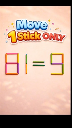 Matchstick Puzzle Challenge | 99% Fail 😱