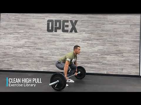 Clean High Pull