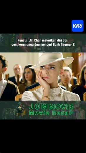 Pencuri Jin Chan melarikan diri dari cengkerangnya dan mencuri Bank Negara (3)#sembangmovie #movie2024 #filem #filem_pendek #filemsembang