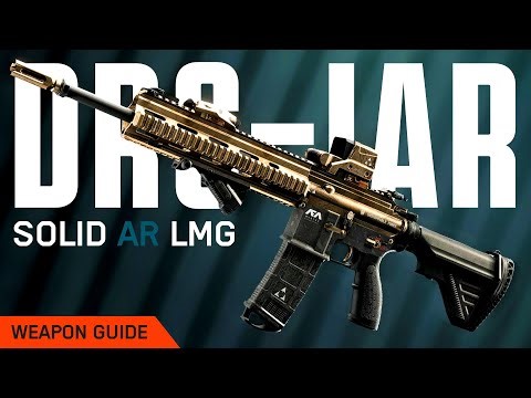 Battlefield 6 DRS-IAR Weapon GUIDE
