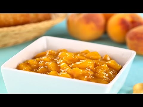 Recette : Compote de pêches au Thermomix