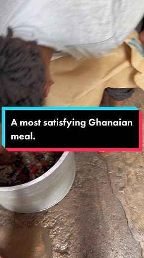 Delicious Ghanaian Banku with Crab Recipe