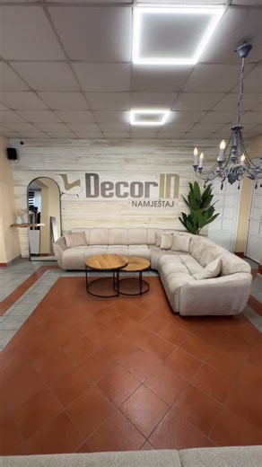 1.6K views · 16 reactions | Unesite maksimalnu udobnost i stil u Vaš dom, našim novim premium modelom Florida ☁️ Dimenzije: 320x280 ✔️ Boju štofa birate sami ✔️ Model je Fix, bez razvlačenja ✔️ Budite IN uz Decor IN  | Decor IN Namještaj | Facebook