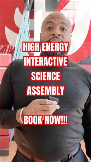 Interactive science assembly for schools! Visit https://www.funweirdscience.com/science-shows