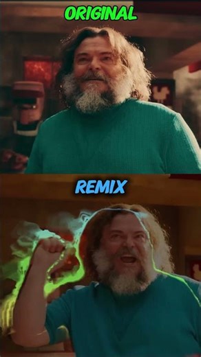 Jack Black Steve's Lava Chicken vs Remix A Minecraft Movie Soundtrack WaterTower