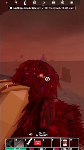 Tankgewehr M1918 Showcase (Halloween Edition) | Apocalypse Rising 2 (ROBLOX) #fps #apoc2 #apoc