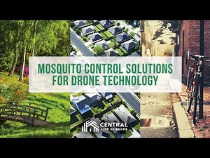 Mosquito Control Solutions for Drone Technology