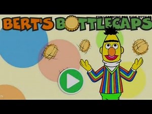 SESAME STREET -BERTS BOTTLECAP