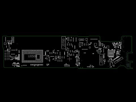 820-3437 BoardView Apple Macbook Air 13 A1466