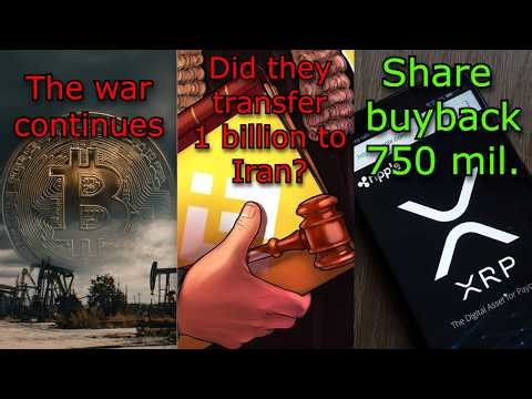 CRYPTONEWS:Latest market developments, US investigates Binance, Ripple goes for 50 billion