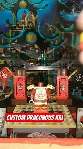 #ninjago custom draconous kai DR season 4