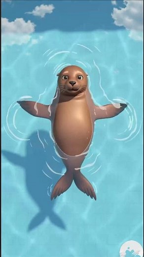 Learn to Swim with Ocean Friends! 🏊‍♂️ Fun Swimming Lessons for Kids | Educational Animals