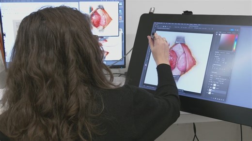 Growing STEM: Art and science come together in medical illustrations