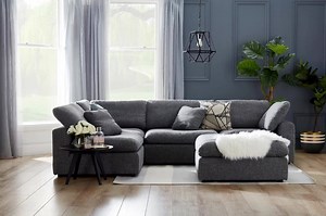 Size, versatility and relaxed comfort come together to form this designer modular sofa.This modular allows you to create the perfect shape for you living area. Why pay more elsewhere? The Jigsaw modular is a steal at only $1499.😱😱🥰 Available online now. https://bit.ly/2qeFwL6 | Focus On Furniture