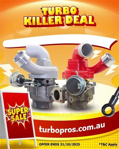iLoad Turbo & Intercooler Promotion