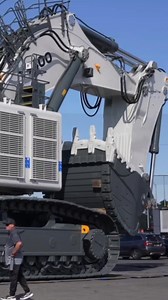 372K views · 9.6K reactions | "Liebherr R 9400: A Mining Powerhouse –...