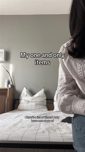 Unique Items I Only Own One Of