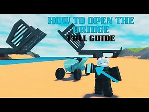 HOW TO OPEN THE BRIDGE - CRIMINAL TYCOON ( Roblox )