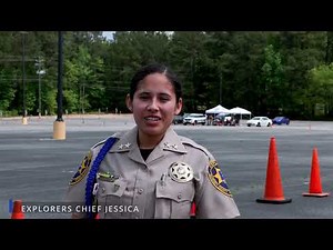 BSA Law Enforcement Explorers Competition