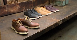 Study Up on Spring Shoe Style with Red Wing Heritage