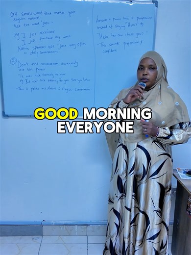 One small word can make your English sound more natural. Use the word “just.” Example: I just arrived. I just finished my work. Native speakers use “just” in daily conversations, and it helps your English sound smoother and more natural. Want to speak English confidently and naturally? Join the English classes at Trainify Technology Training Institute. 📍 Eastleigh, Nairobi 💻 Online and Physical Classes Available 📩 Message us to enroll. #LearnEnglish #EnglishTips #SpeakEnglish #TrainifyTechnol
