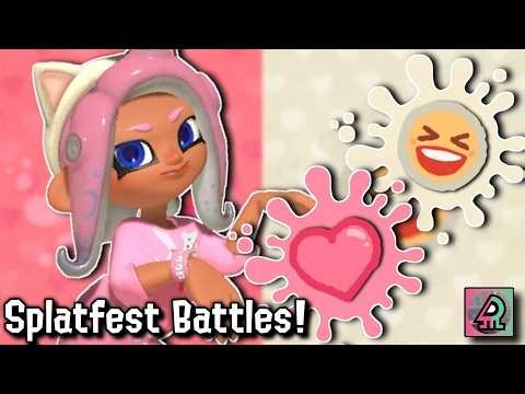 FINALE | Splatoon 2 Splatfest Battles! | Romantic vs. Funny (Custom Splatfest)