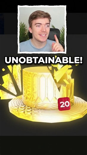 The RAREST Roblox 20th Limited Hat? #roblox #shorts