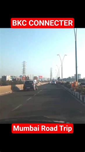 BKC CONNECTER #roadtrip #mumbai #shorts