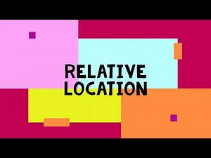 Civics | Relative location (Elementary)