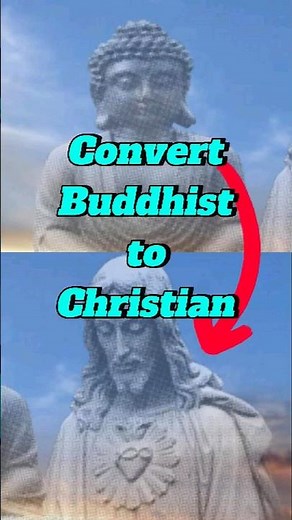 How to Convert a #Buddhist to Christ 🤠👍 #shorts #evangelism #christian