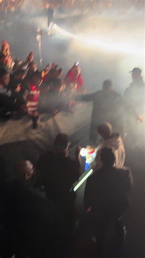 Kanye West Signs Flag in Mexico City Event