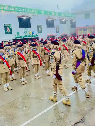 Cadets of the Pak Army: Strength and Discipline