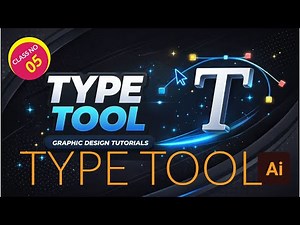 Type Tool in Adobe Illustrator | Text Basics to Advanced