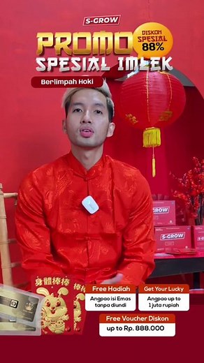 Hari ini hari terakhir promo dan kamu belum checkout juga? Wah kebangetan sih padahal lagi banyak banget promo #fyp #gongxifachai #susupeninggi #nambahtinggi