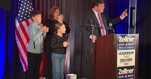 Jeremy Zellner declares victory in special election for 61st New York State Senate District seat