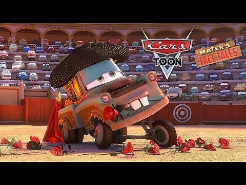 Cars Toon: Mater Tall Tales | El Materdor (5/9)