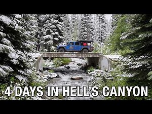 4 Days in Hell's Canyon