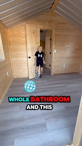 32K views · 116 reactions |  Check out this 12x32 Cabin with sleek...