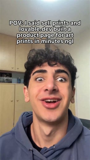 Built a tiny script with Lovable and my laptop stopped whining 😂 #lovablepartner #ai #coding