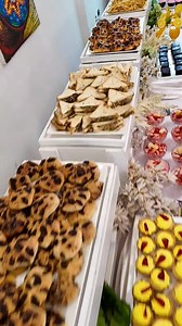 KT CATERING – New Special Live Station Cooking Buffet 🥗 Starter Foods 🥙 1. Tuna Salad 2. Mixed Salad 3. Russian Salad 4. Special Salad 5. Macaroni Salad 🍽️ Main Dishes 🍽️ 6. Fish Cutlet 7. Fish Goulash 8. Fish Kebab 9. Beef Kebab 10. Chicken Kebab 11. Meatball 12. Egg Meatball 13. Roasted Beef 14. Roasted Lamb 15. Roasted Chicken 16. Roasted Sausage 17. Vegetables Fried 18. Mixed Vegetables 19. Rice with Vegetables 20. Meat Bol 21. Lamb Tibs (Dry-fried) 22. Grilled Fish Steak 23. Grilled Bee