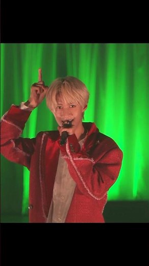 「テレパシー」Live at M!LK 1st ARENA “HAPPY! HAPPY! HAPPY!” #MILK #曽野舜太 #ハハハッピー #shorts