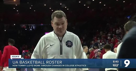 What's new with the Arizona Men's Basketball 2025-26 roster
