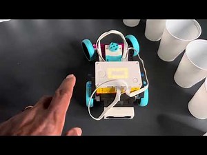 LEGO Spike Prime Distance Sensor Project