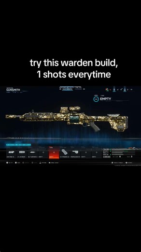 best 1 shot warden build