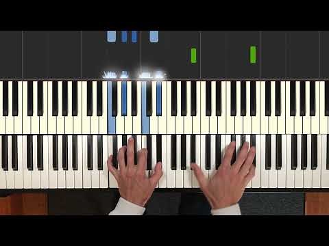 El Castillo Ambulante - Tutorial piano (CENITAL + synthesia) + PARTITURA